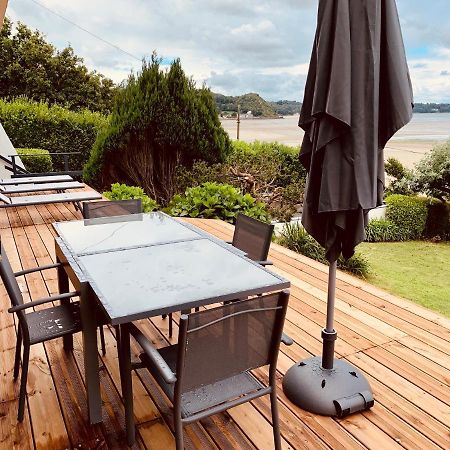 Ferienwohnung Cocoon Au Bord De L'Eau Saint-Michel-en-Grève Exterior foto