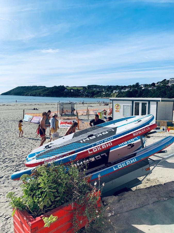 Ferienwohnung Cocoon Au Bord De L'Eau Saint-Michel-en-Grève Exterior foto
