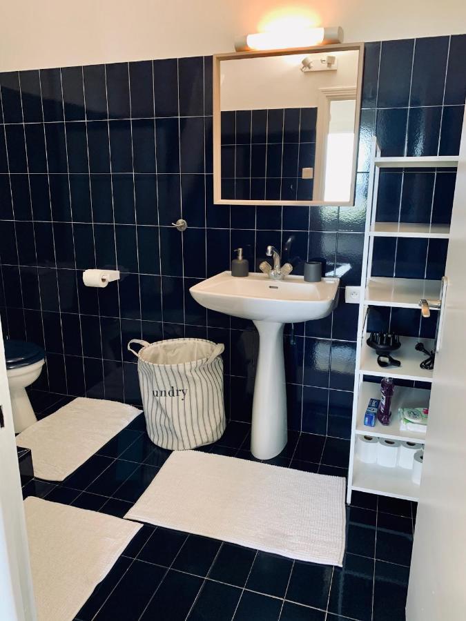 Ferienwohnung Cocoon Au Bord De L'Eau Saint-Michel-en-Grève Exterior foto