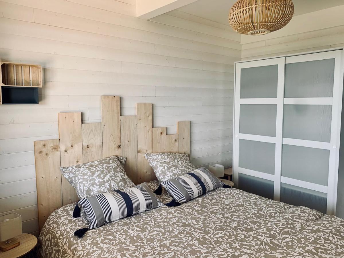 Ferienwohnung Cocoon Au Bord De L'Eau Saint-Michel-en-Grève Exterior foto