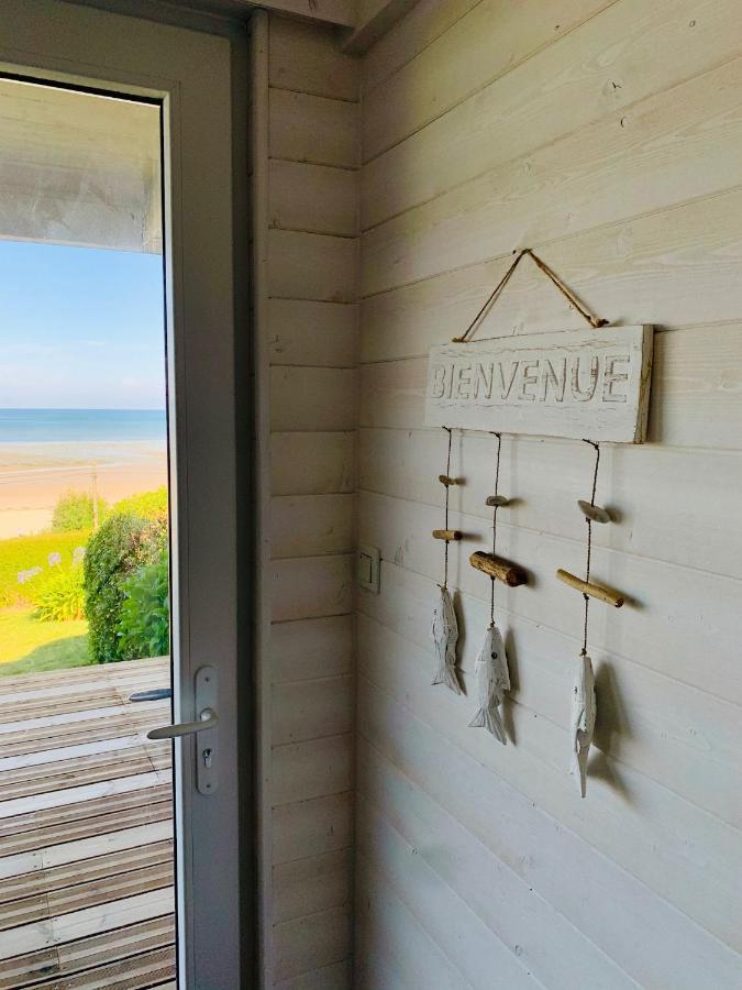 Ferienwohnung Cocoon Au Bord De L'Eau Saint-Michel-en-Grève Exterior foto